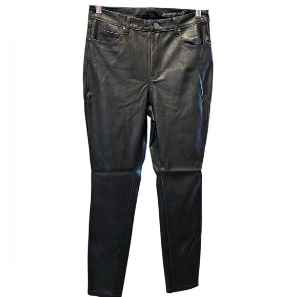 NWT Blank NYC Women’s Black Faux Leather Skinny Pants - Size 29” - Picture 6 of 10